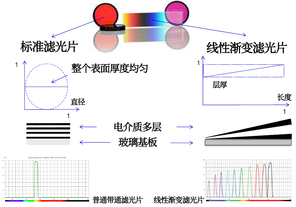 線性漸變?yōu)V光片是什么？有何特點？